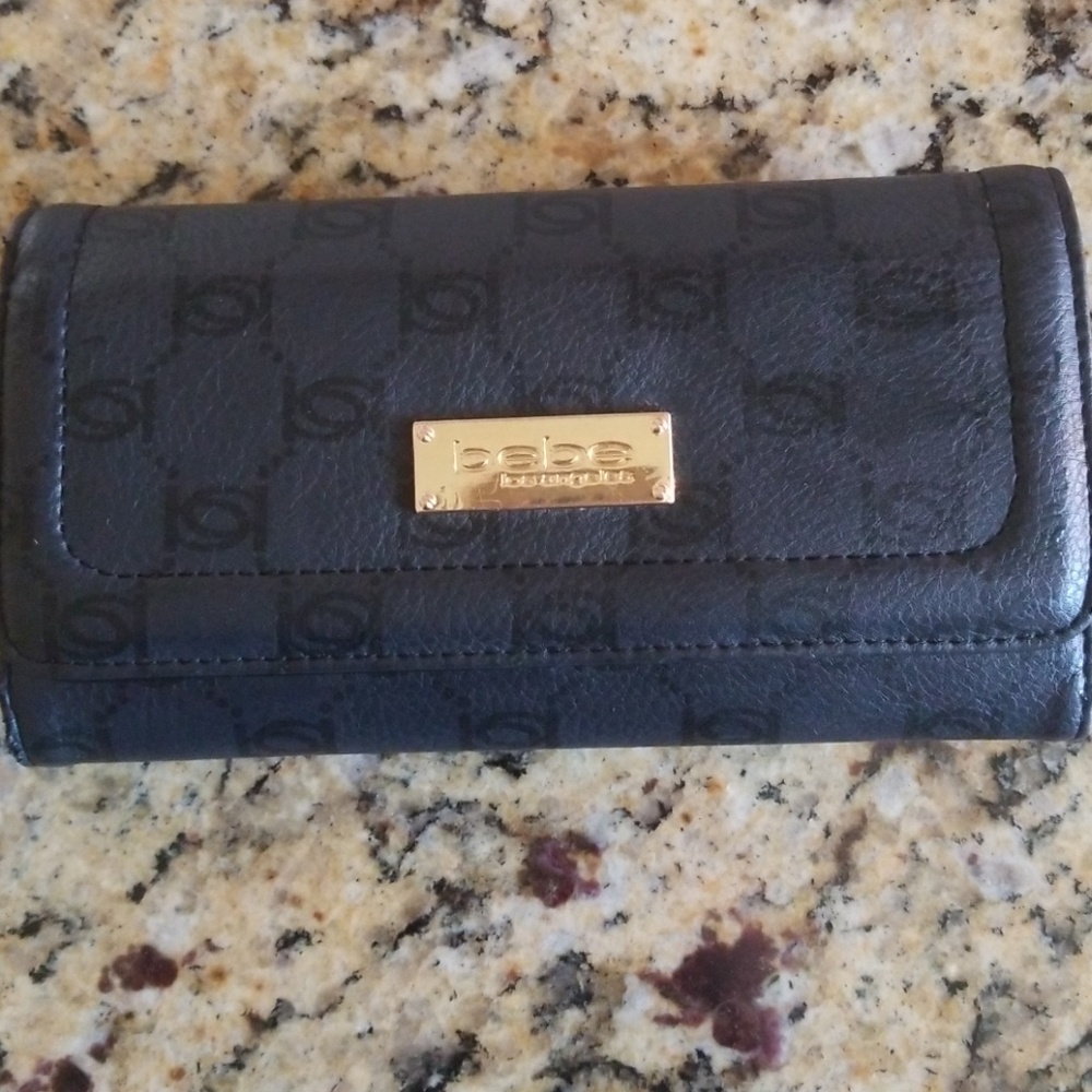 Bebe trifold wallet